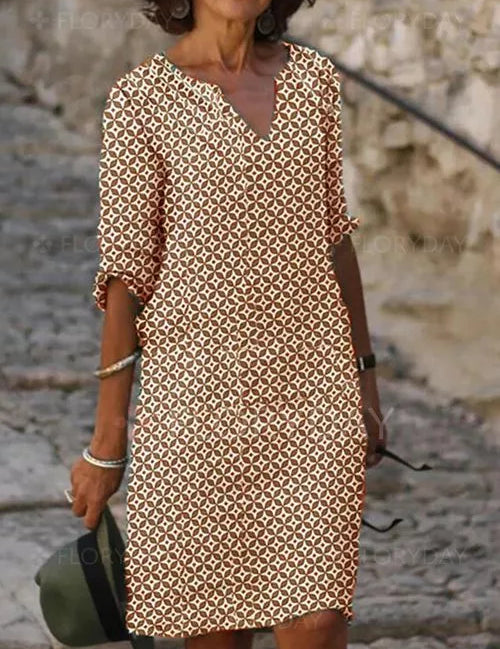 LILY | Light and Airy Mid-Length Dress