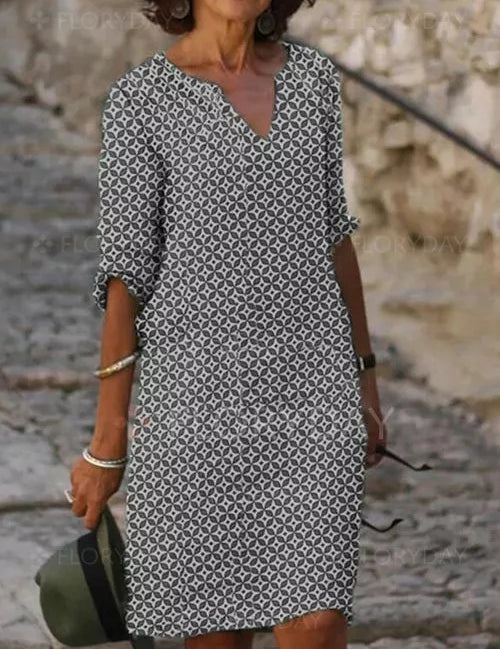 LILY | Light and Airy Mid-Length Dress