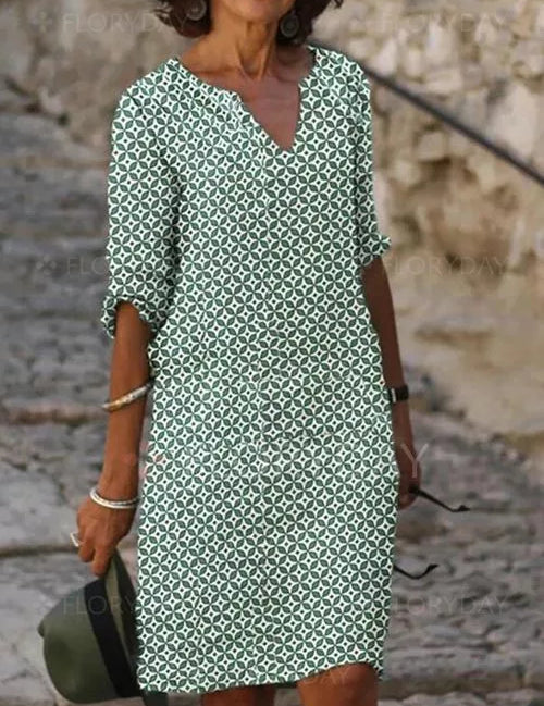 LILY | Light and Airy Mid-Length Dress