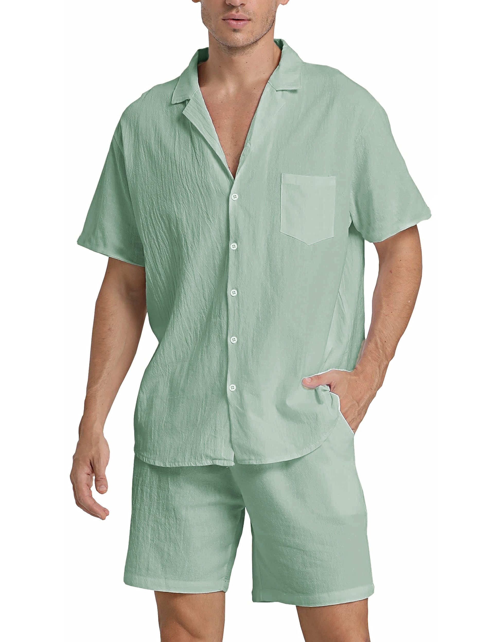 RUBEN | Shirt and Pants Set