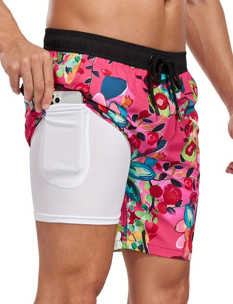 ARCHIE | Men's Beach Shorts