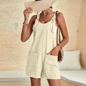 MAURI | Elegant Short Jumpsuit with a Bow