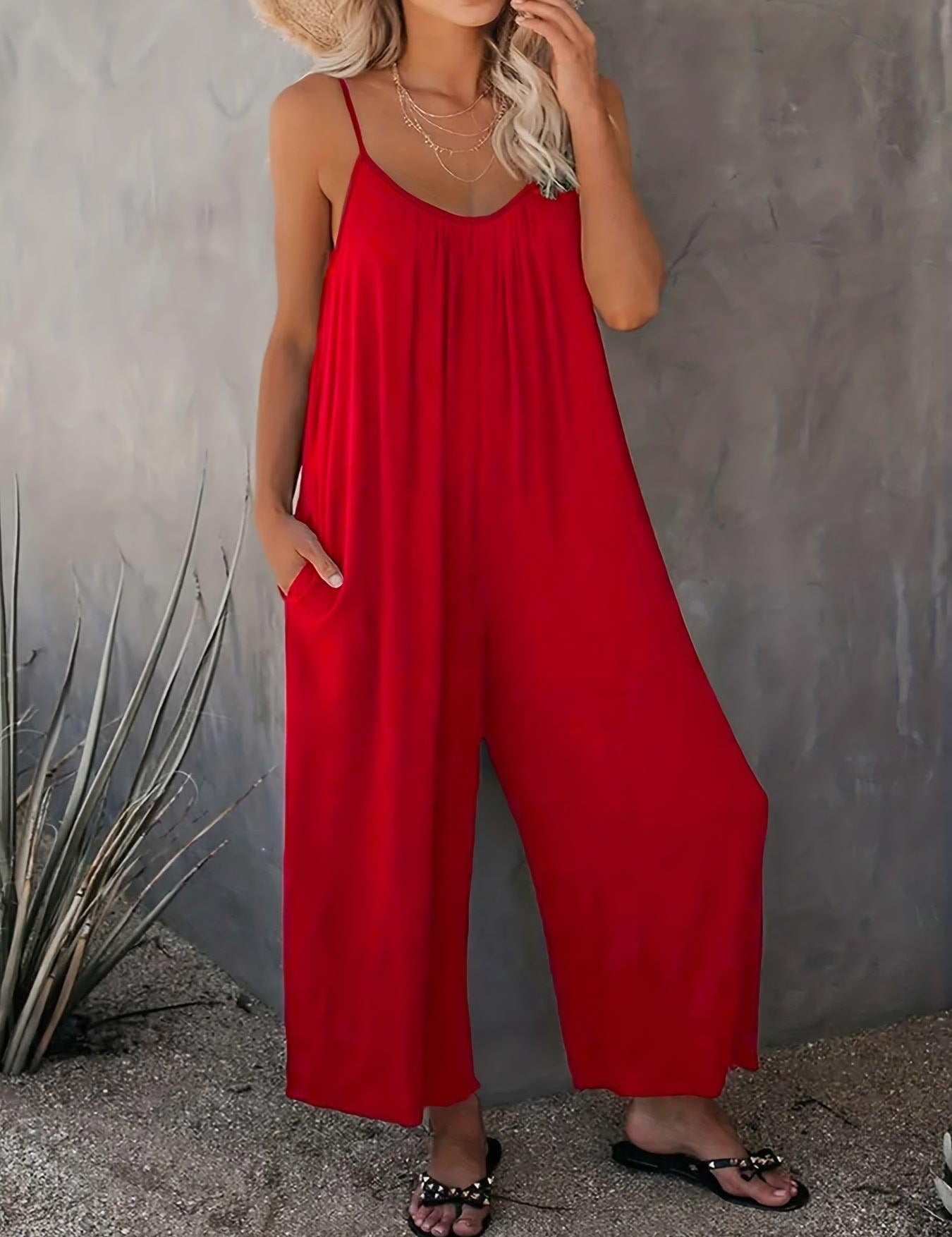 EMMA | Loose Fit Jumpsuit Women