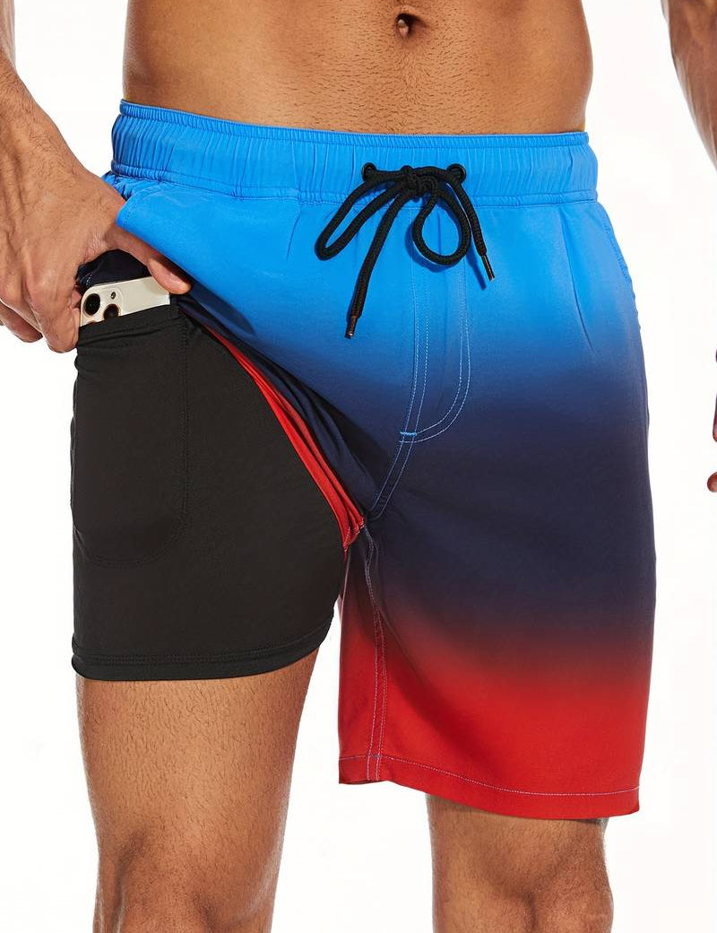 ARCHIE | Men's Beach Shorts