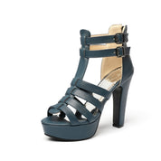 Women's Orthopedic Platform Sandals with Arch Support and Cushioned Insole for Comfort