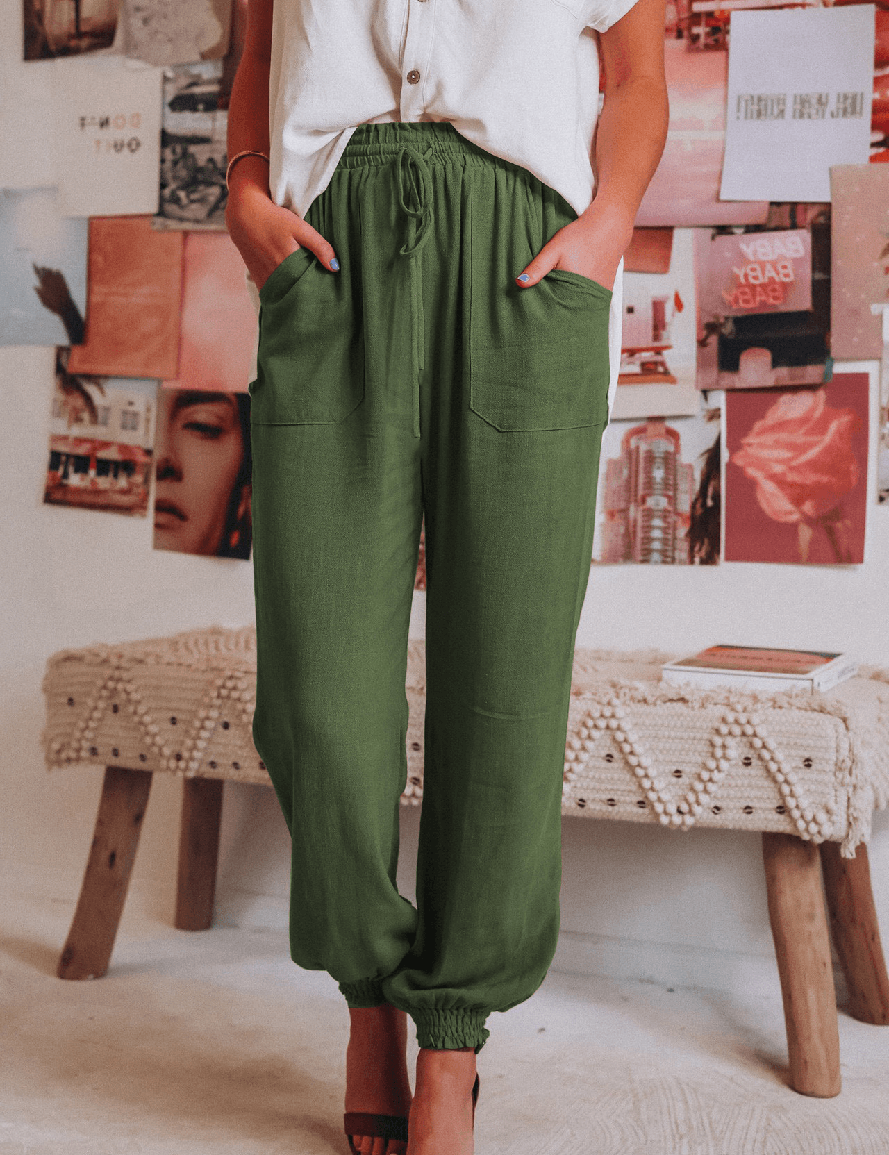 ALOHA | Summer Pants Loose Fit