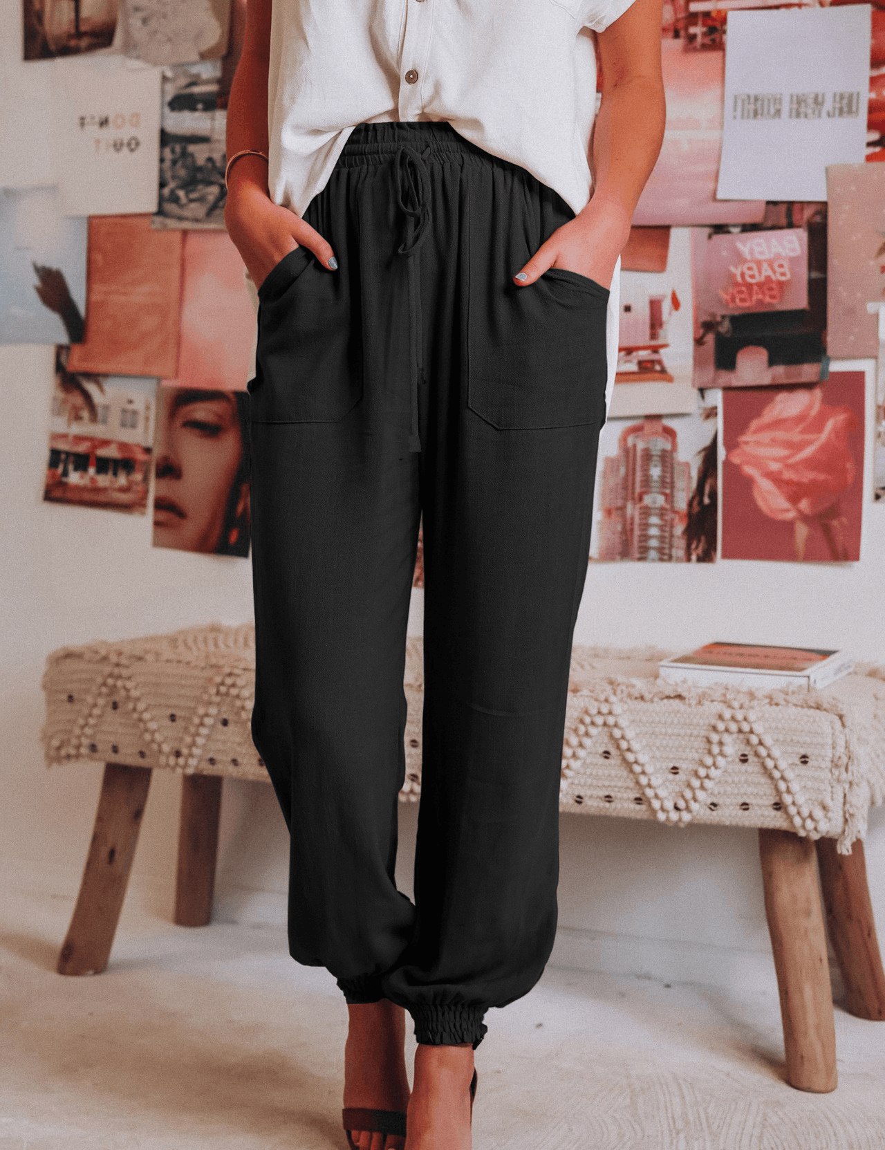 ALOHA | Summer Pants Loose Fit