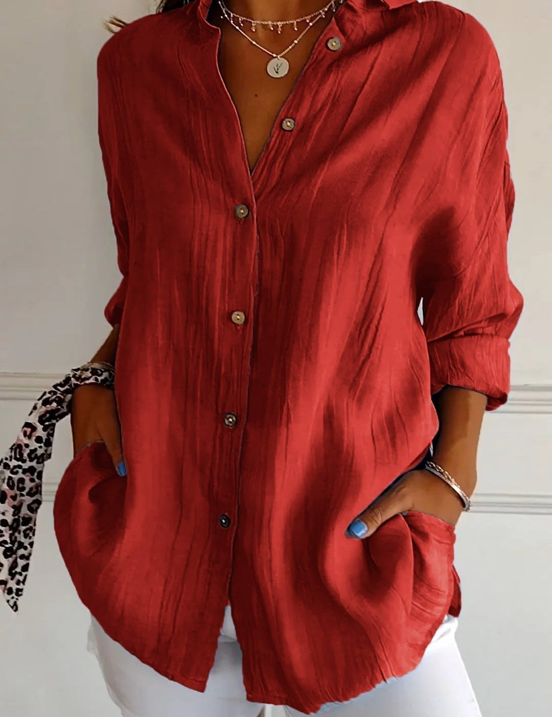 Eliza | Elegant Blouse