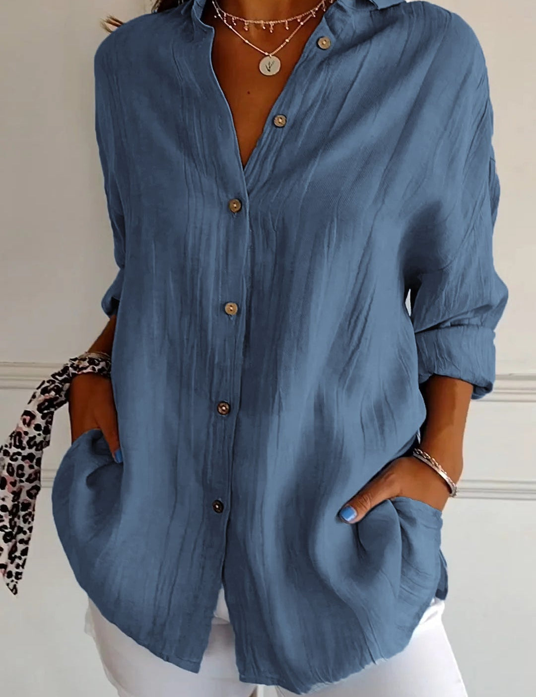 Eliza | Elegant Blouse
