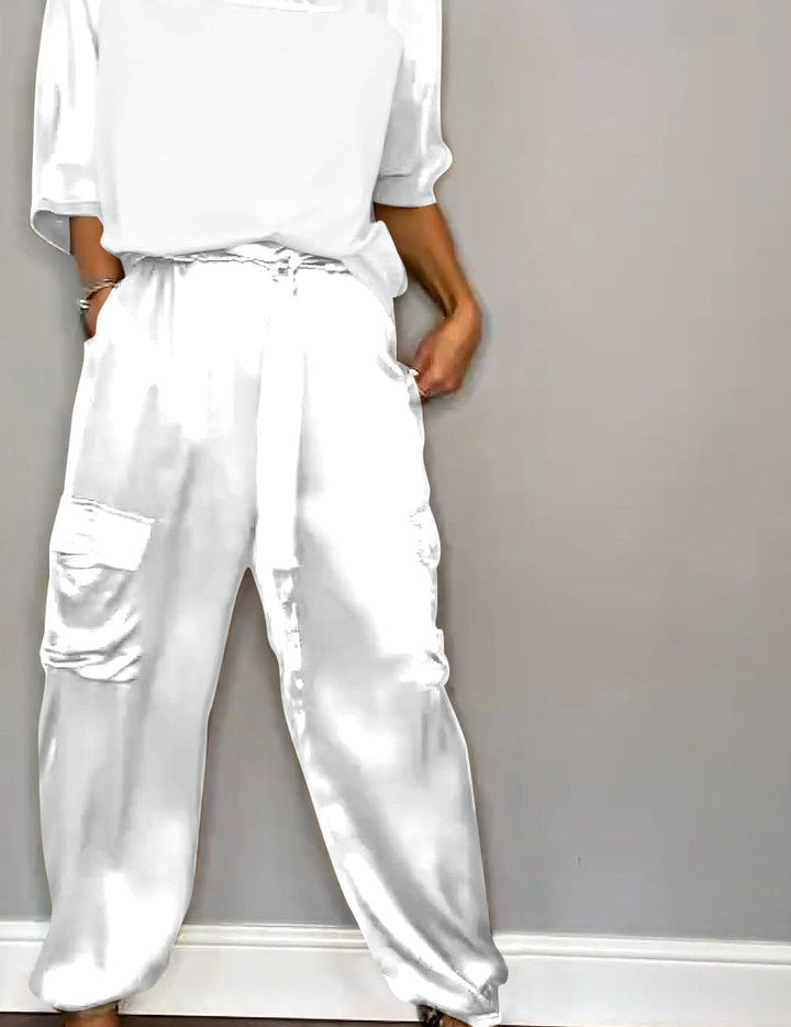 MIA | Women Suit Two Piece Satin