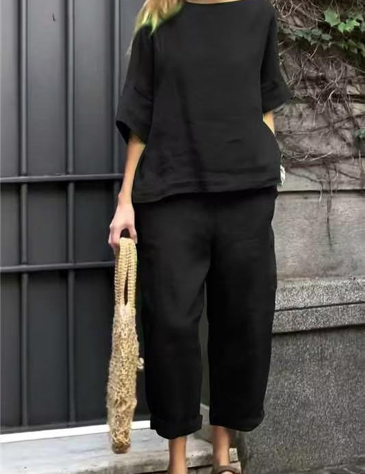 KIANA | Comfortable Shirt and Pants Set
