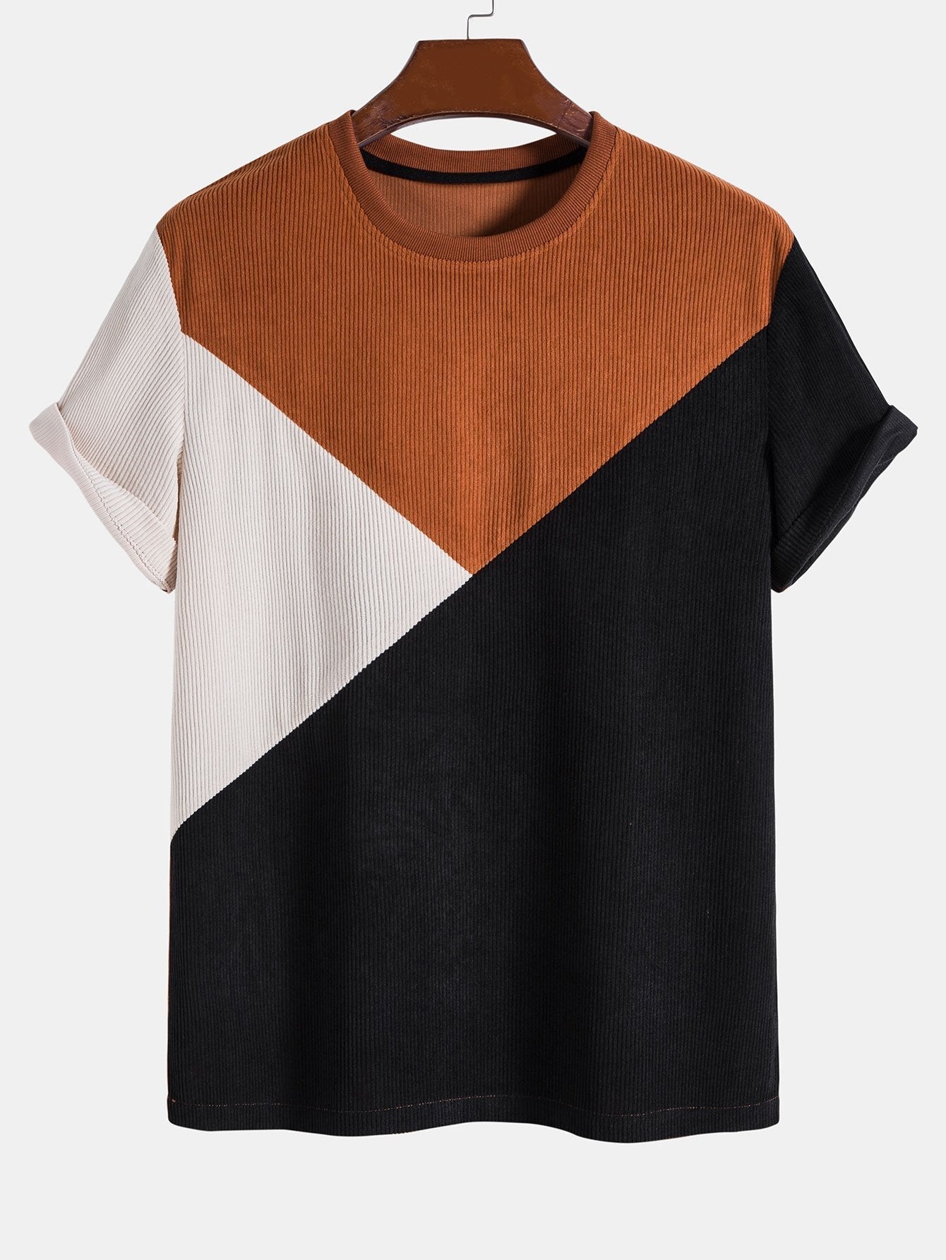 Brown-White-Black