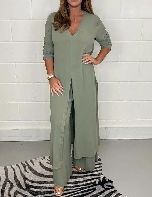 EMELIA | Two Pieced Set Casual Women