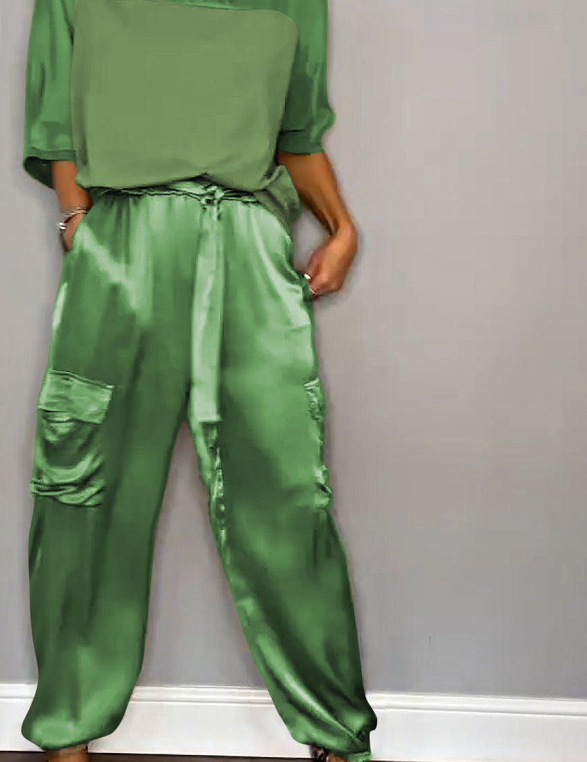 MIA | Women Suit Two Piece Satin