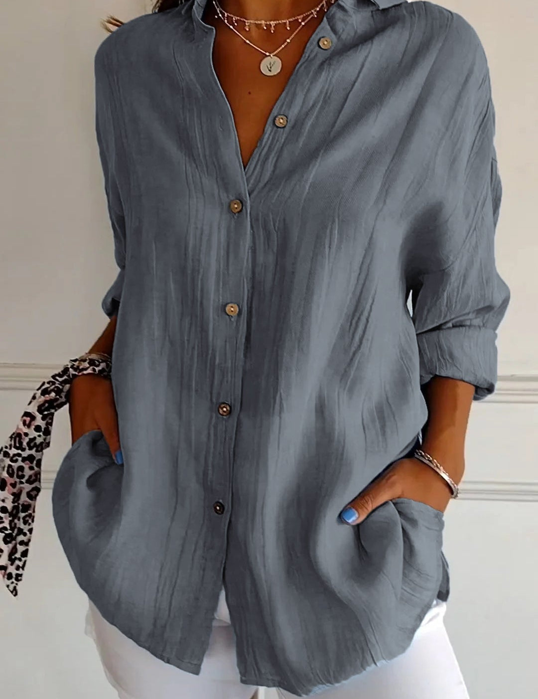 Eliza | Elegant Blouse