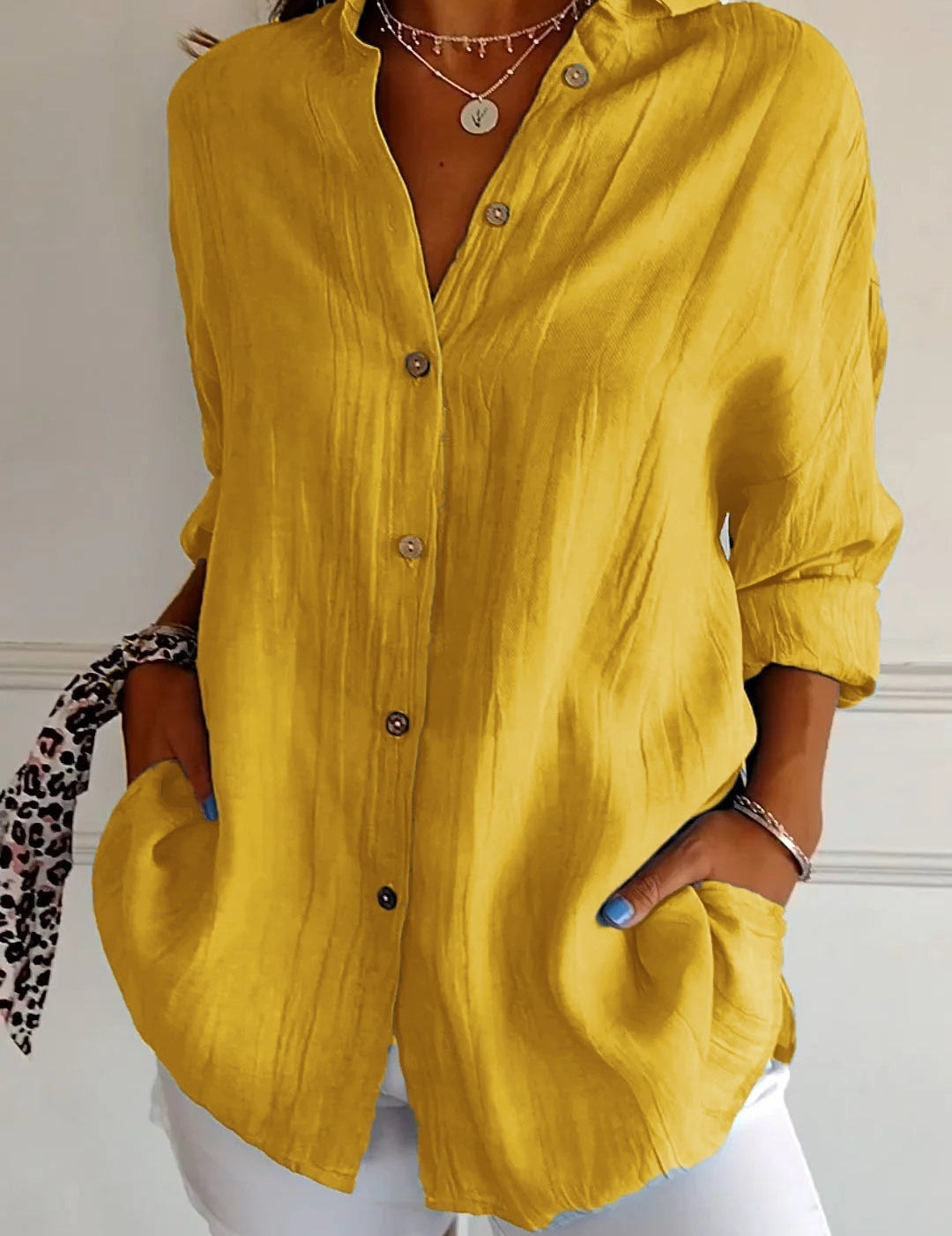 Eliza | Elegant Blouse