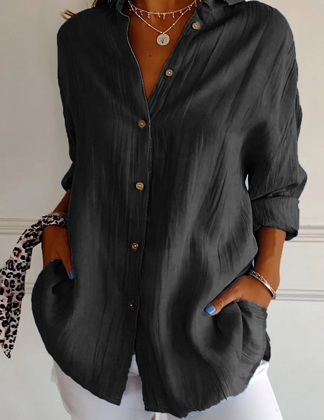 Eliza | Elegant Blouse