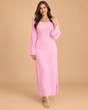 ALLYSON | Elegant Long-Sleeve Dress