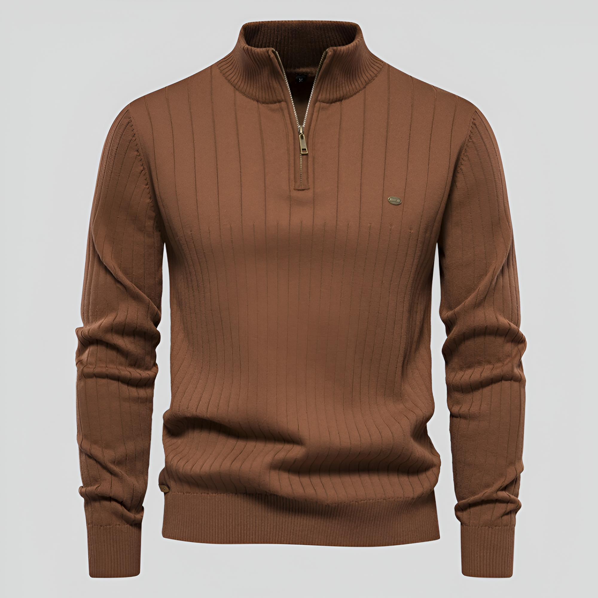 NIGEL | Premium Zip up Sweater Cotton