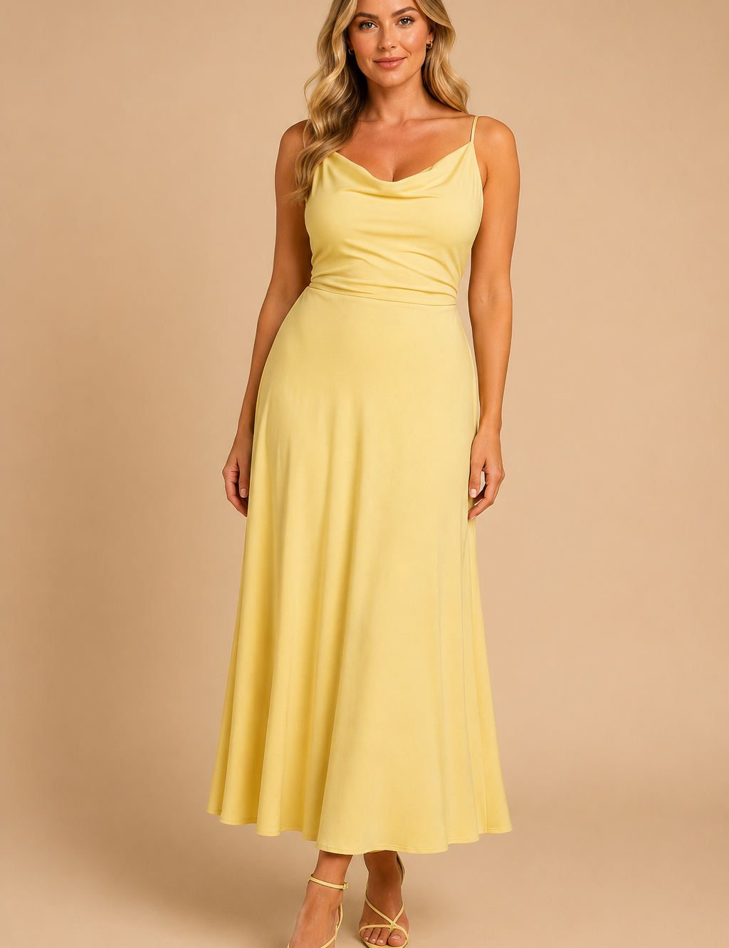 FREYA | Stylish Elegance and Sustainable Maxi Dress