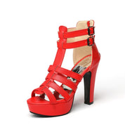 Women's Orthopedic Platform Sandals with Arch Support and Cushioned Insole for Comfort