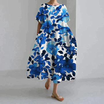 Blue flowers