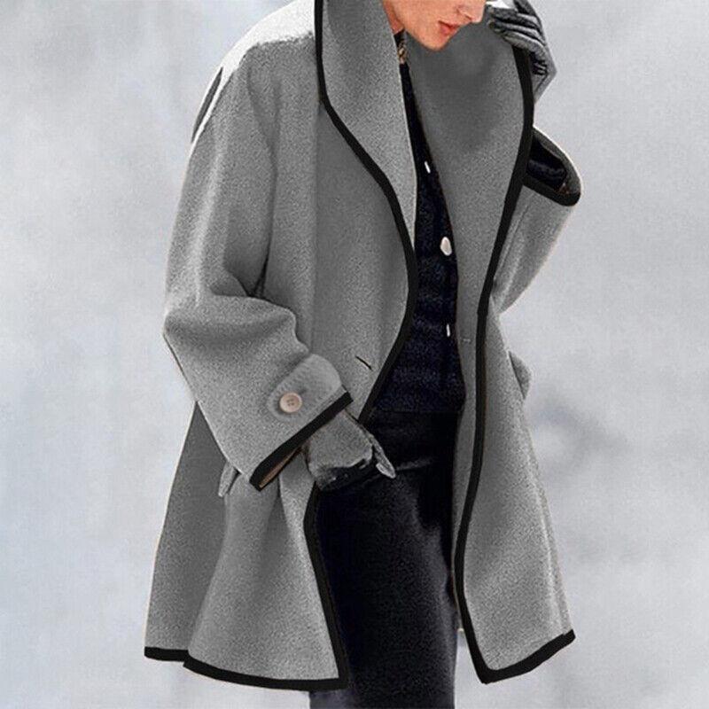 Roslyn | Sophisticated Two-Tone Statement Jacket