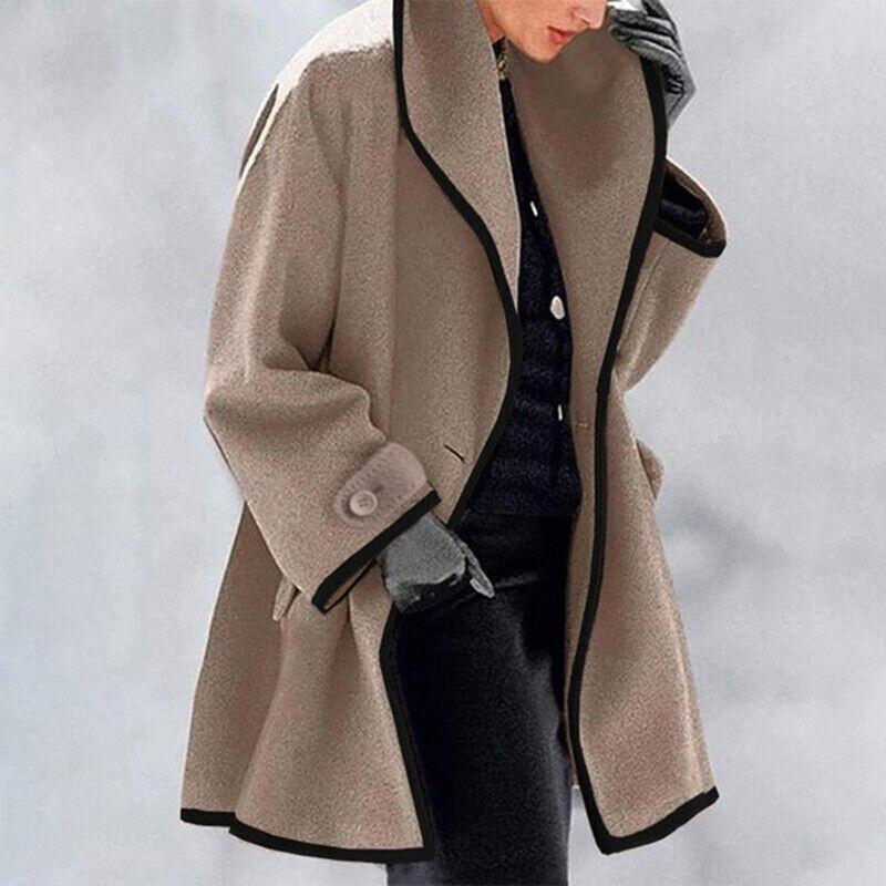 Roslyn | Sophisticated Two-Tone Statement Jacket