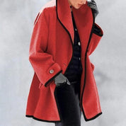 Roslyn | Sophisticated Two-Tone Statement Jacket