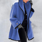 Roslyn | Sophisticated Two-Tone Statement Jacket