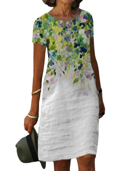 EVELYN | Elegant Summer V-Neck Dress