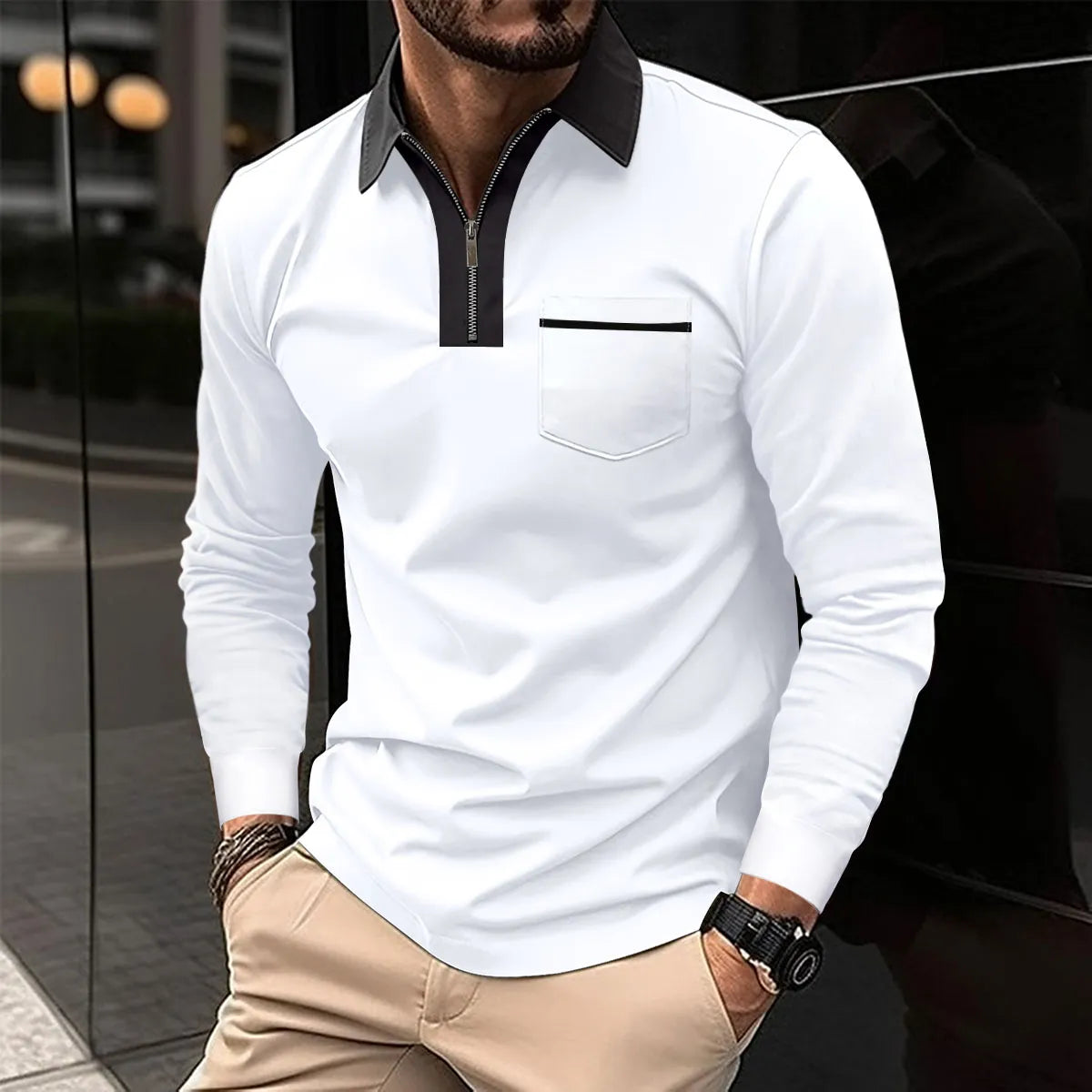 White