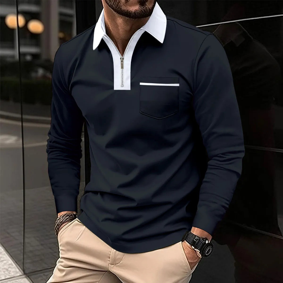 Navy blue